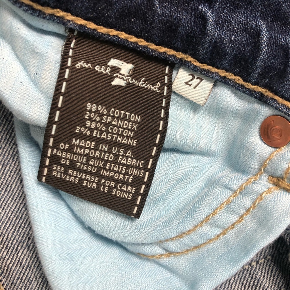 7 For All Mankind Josefina Slim Fit - Picture 5 of 8